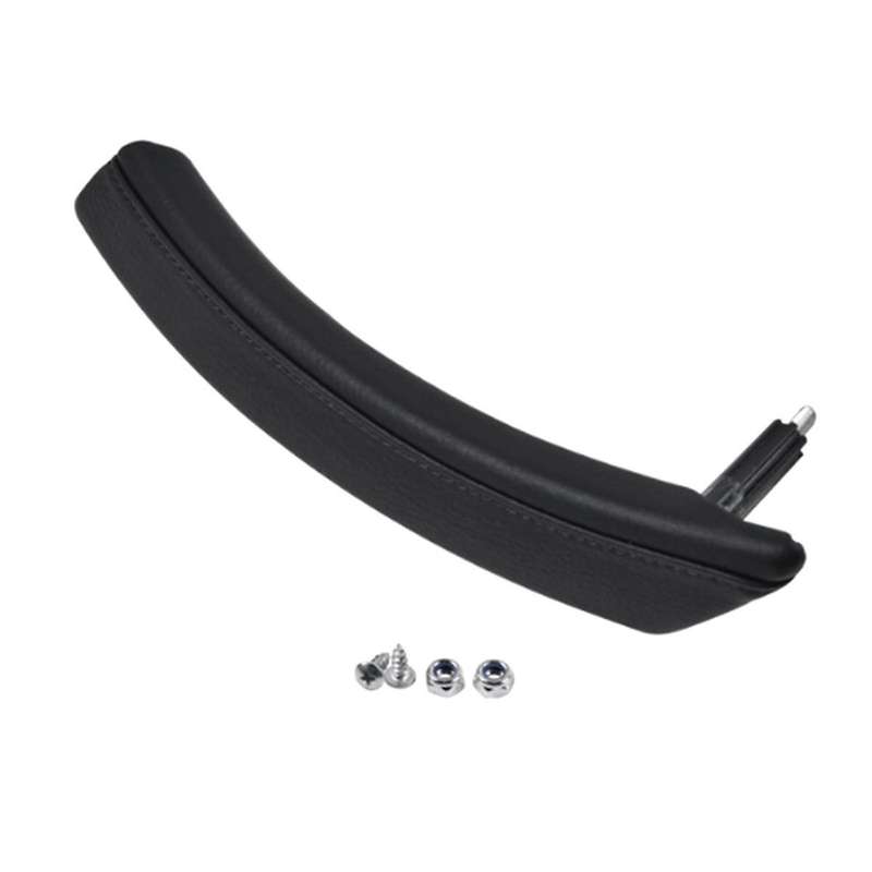 Car Right Side Front Door Inner Pull Handle Armrest Cover Assembly 51416983672 for E60 E61 2006-2010
