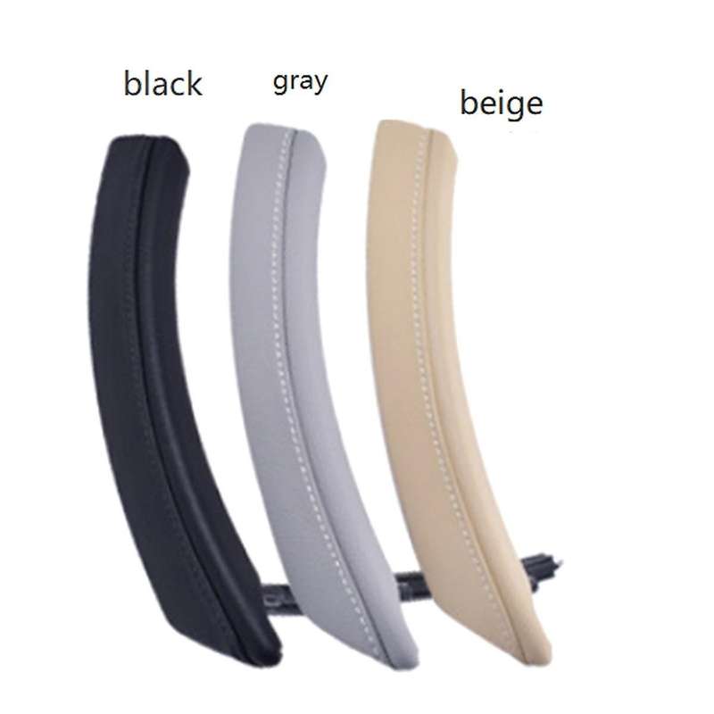 Car Right Side Front Door Inner Pull Handle Armrest Cover Assembly 51416983672 for E60 E61 2006-2010