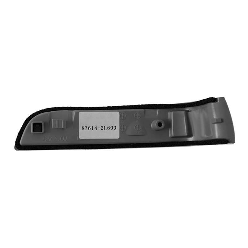 Car Right Side Mirror Turn Signal Lamp Cover 876142L600 for I30 2009-2012 Car Accessories