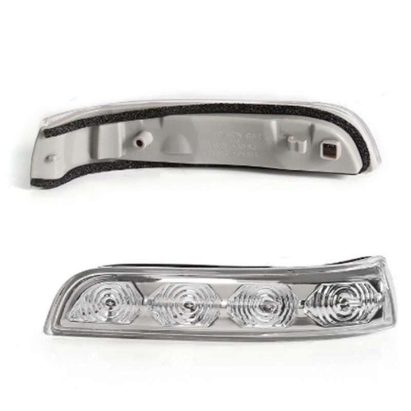 Car Right Side Mirror Turn Signal Lamp Cover 876142L600 for I30 2009-2012 Car Accessories