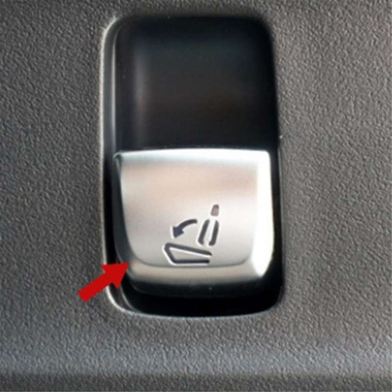Car Right Side Seat Switch Button Repair Button Cover for C-Class W205 GLC W253 2015-2021 Seat Butt