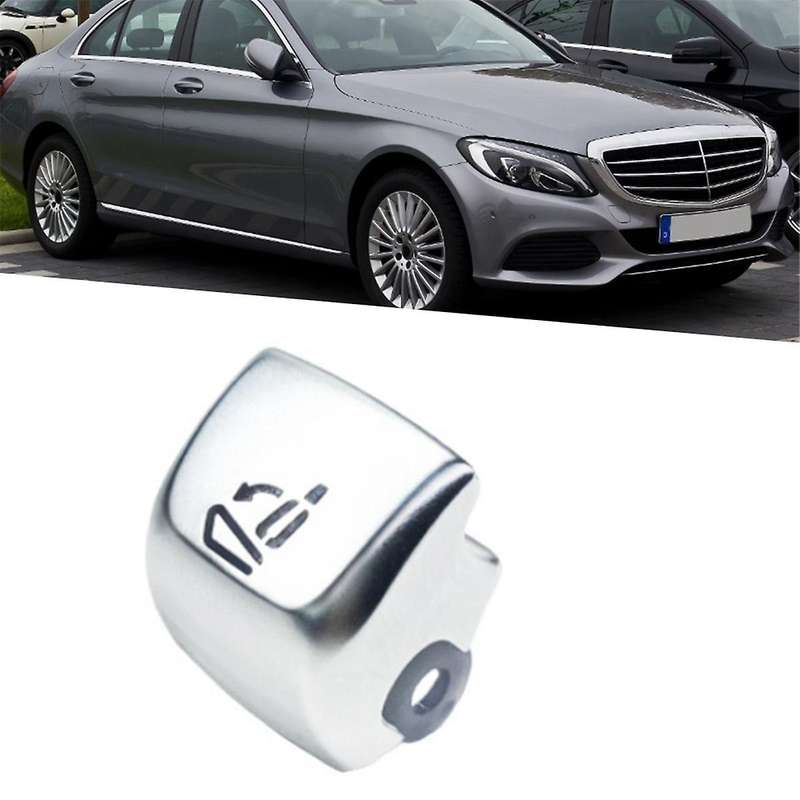 Car Right Side Seat Switch Button Repair Button Cover for C-Class W205 GLC W253 2015-2021 Seat Butt