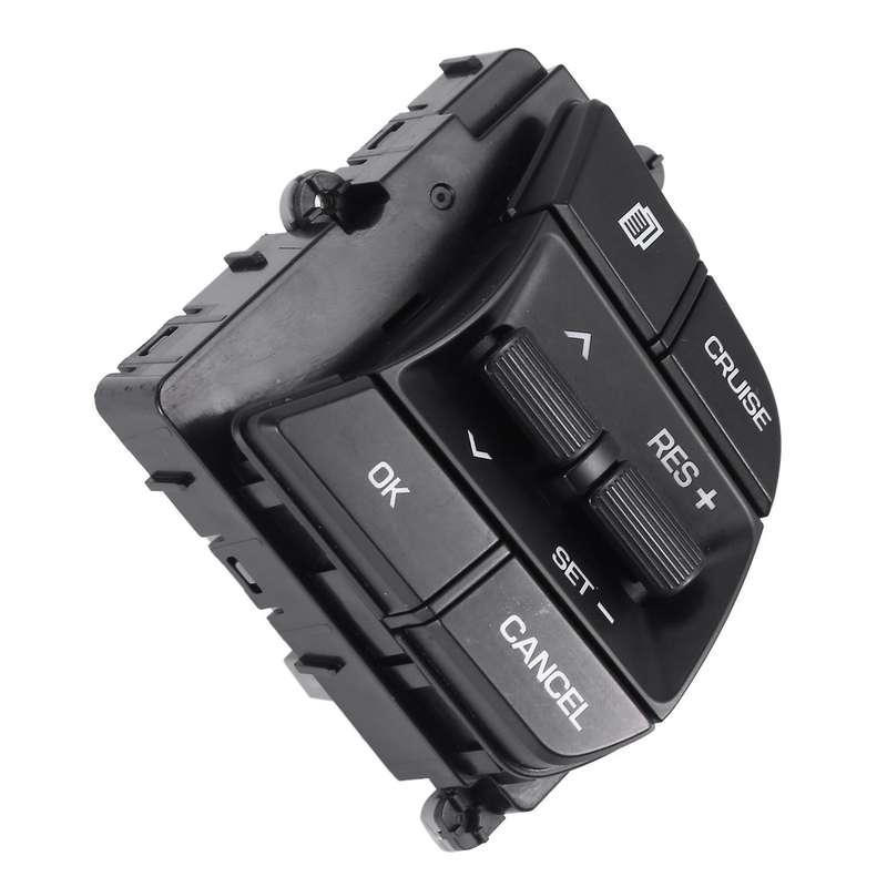Car Right Side Steering Wheel Cruise Control Button Switch