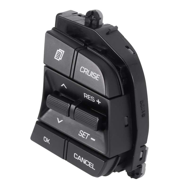 Car Right Side Steering Wheel Cruise Control Button Switch