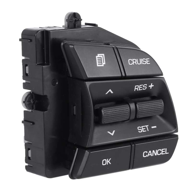 Car Right Side Steering Wheel Cruise Control Button Switch