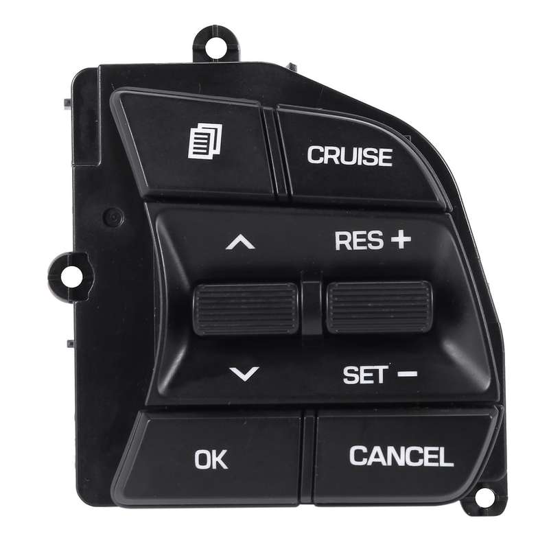 Car Right Side Steering Wheel Cruise Control Button Switch