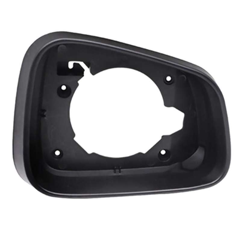 Car Right Side Rearview Mirror Frame Reversing Side Mirror Trim Frame for Trax Opel Mokka X 2013-201