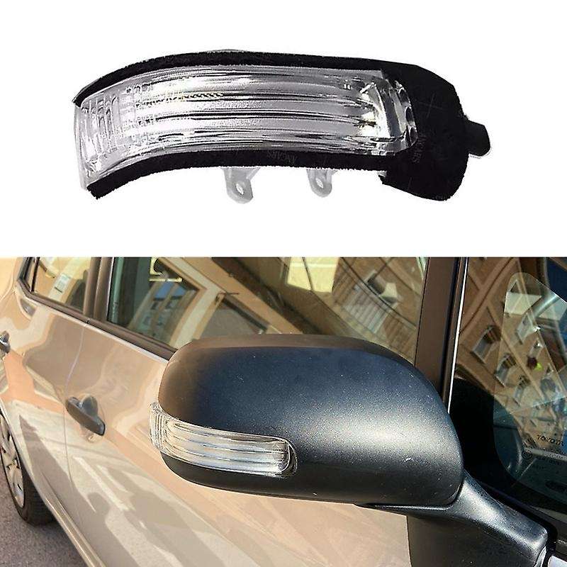 Car Right Side Rearview Mirror Turn Signal Side Mirror Light for 2010-2012
