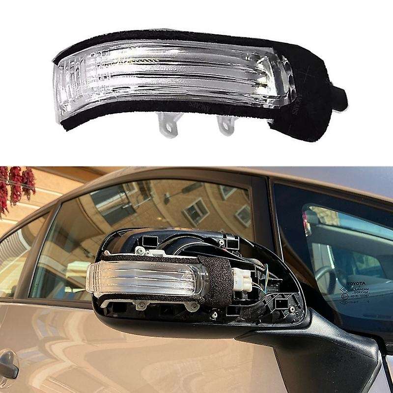 Car Right Side Rearview Mirror Turn Signal Side Mirror Light for 2010-2012