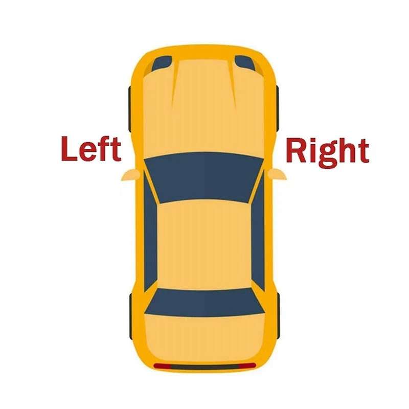 Car Right Signal Brake Lamp Bumper Warning Light LED Rear Tail Light for PHEV 2016 -2021
