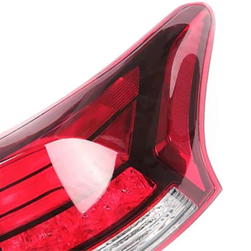 Car Right Signal Brake Lamp Bumper Warning Light LED Rear Tail Light for PHEV 2016 -2021