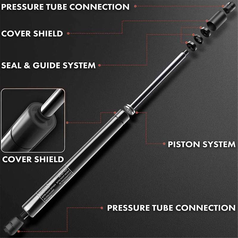 Car Right Stay for 7 Series 2016-2019 Electric Trunk Air Spring Rear Hatch Motor Lift Support 51247