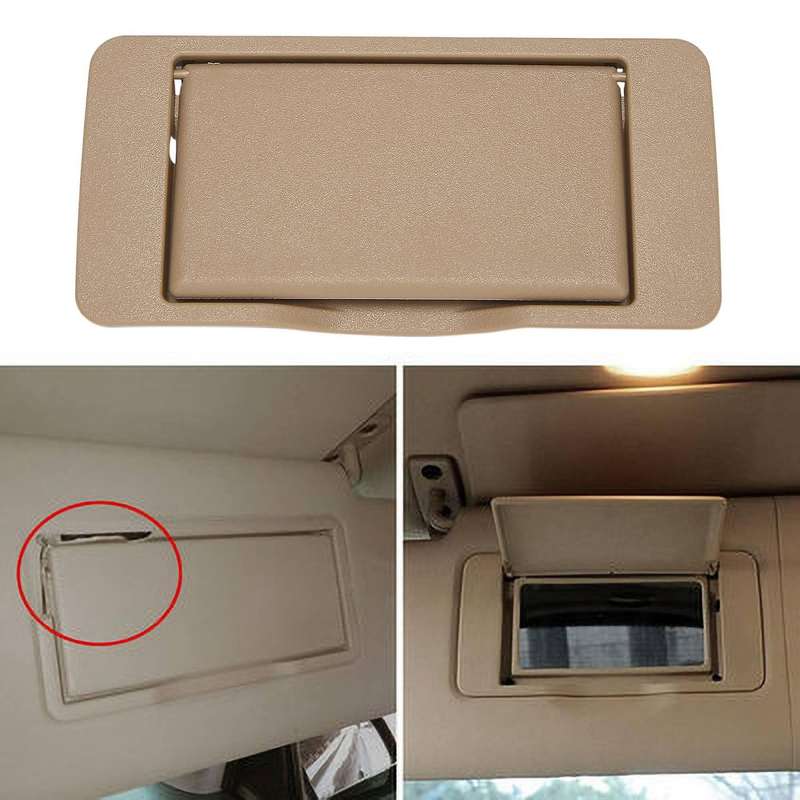 Car Right Sun Shade Mirror Internal Makeup Mirror for ML R Class W164 W251 2005-2011