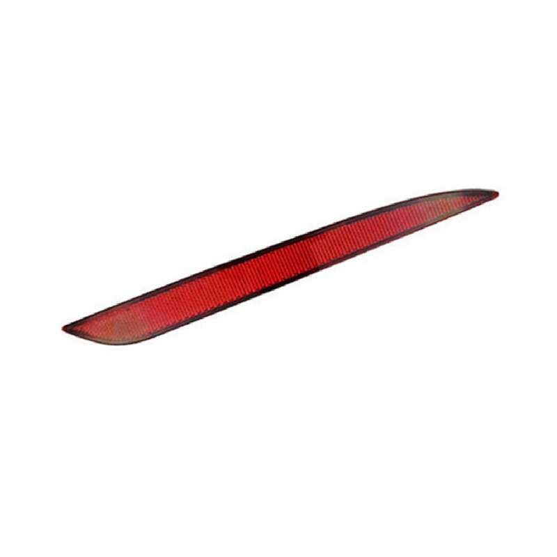 Car Right Tail Lamp Brake Light Rear Bumper Reflector Warming Lamp 1077407-00-f for 2017-2022