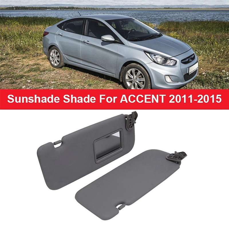 Car Right Sunshade Blind Visor for 2011-2015 85220-1R000