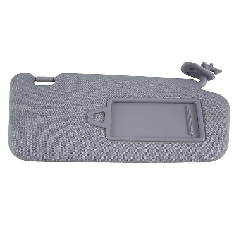 Car Right Sun Visor with Makeup Mirror Sunshade Assembly for Accent 2006-2010 852101e361xu 852101e00