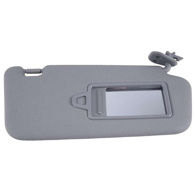 Car Right Sun Visor with Makeup Mirror Sunshade Assembly for Accent 2006-2010 852101e361xu 852101e00