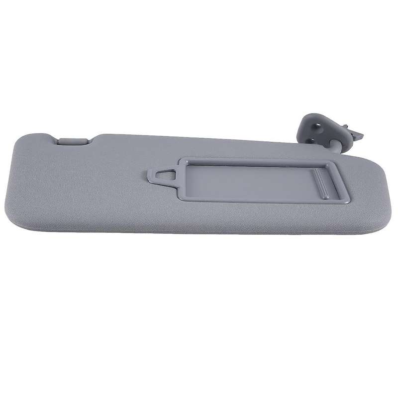 Car Right Sun Visor with Makeup Mirror Sunshade Assembly for Accent 2006-2010 852101e361xu 852101e00