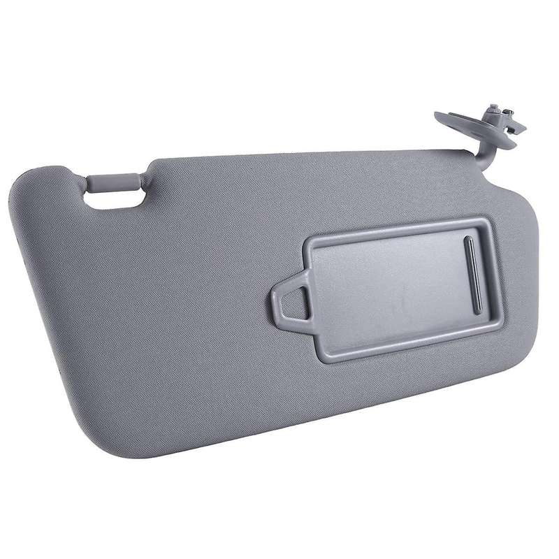 Car Right Sun Visor with Makeup Mirror Sunshade Assembly for Accent 2006-2010 852101e361xu 852101e00