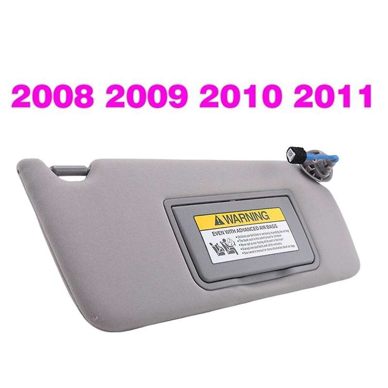 Car Right Sun Visor Shield Shade Board for Accord 2008-2017 83280TA5A51ZA