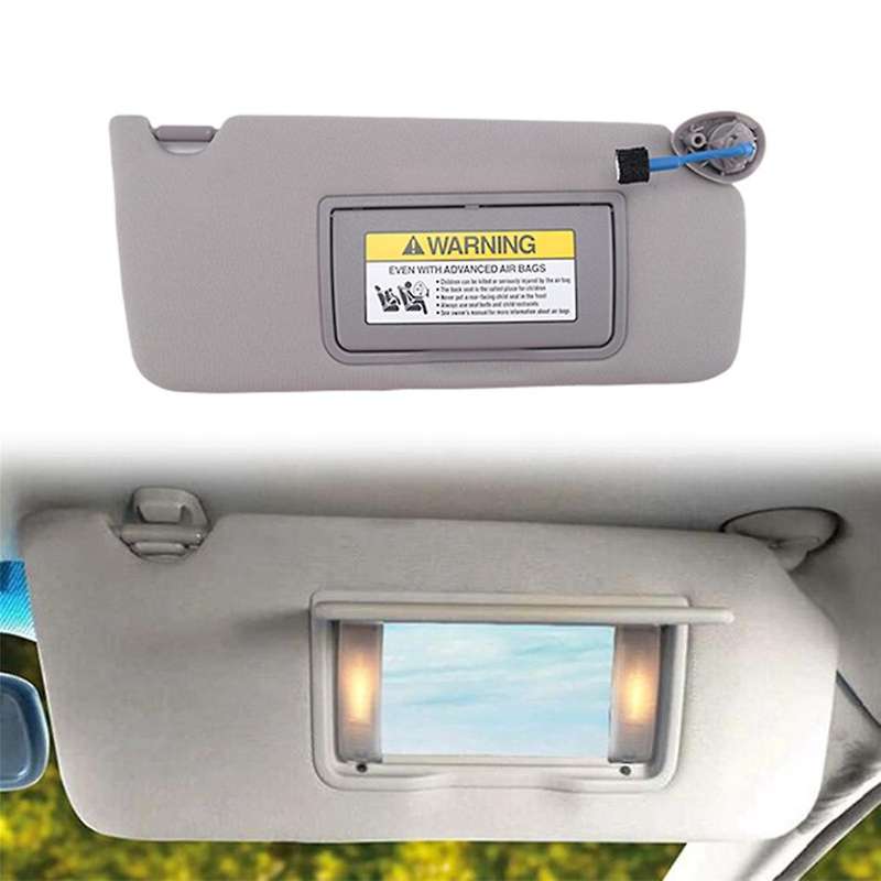 Car Right Sun Visor Shield Shade Board for Accord 2008-2017 83280TA5A51ZA