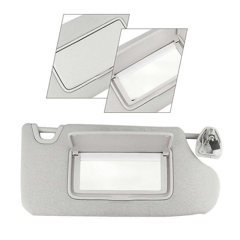 Car Right Tan Sun Visor for Altima 2013-2016 96400-3TA2A 964003TA2A