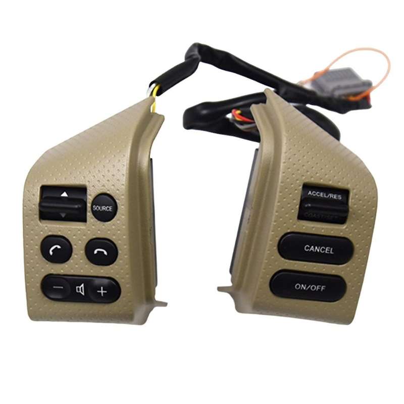 Car Right&Left Speed Cruise Control Switch for Sylphy 2008-2019 Steering Wheel Button with Wiring Ha