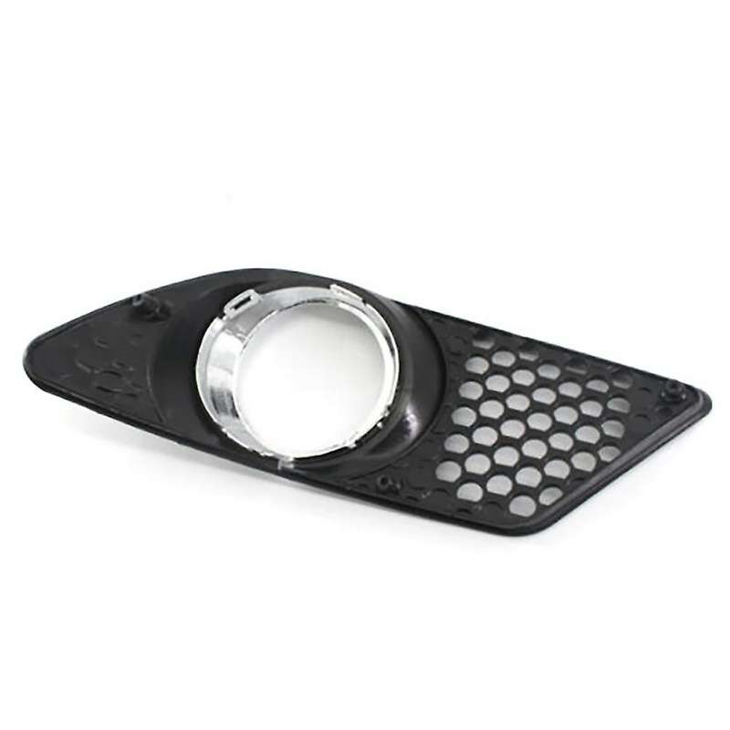 Car Right&Left Front Bumper Fog Lamp Light Grilles for C-Class W204