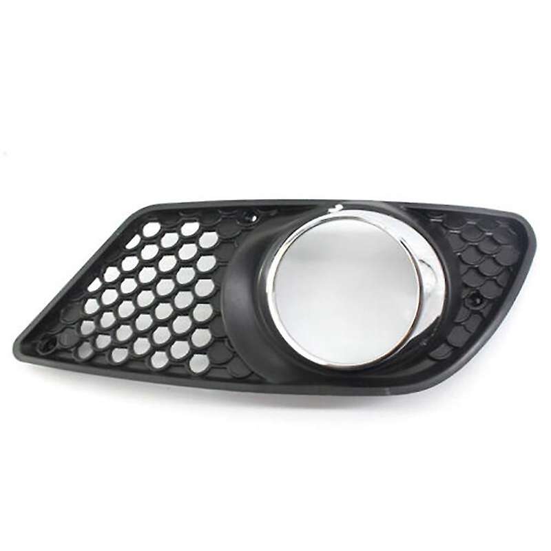 Car Right&Left Front Bumper Fog Lamp Light Grilles for C-Class W204