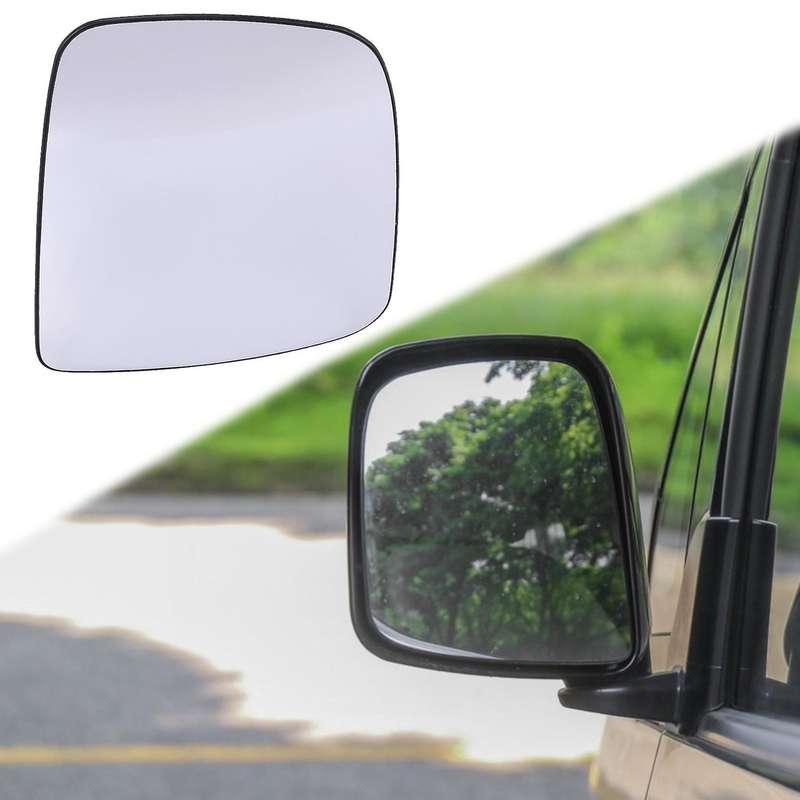 Car Right-Side Heated Glass Rearview Mirror Side-Wing Rearview Mirror for NV200 2010-2018
