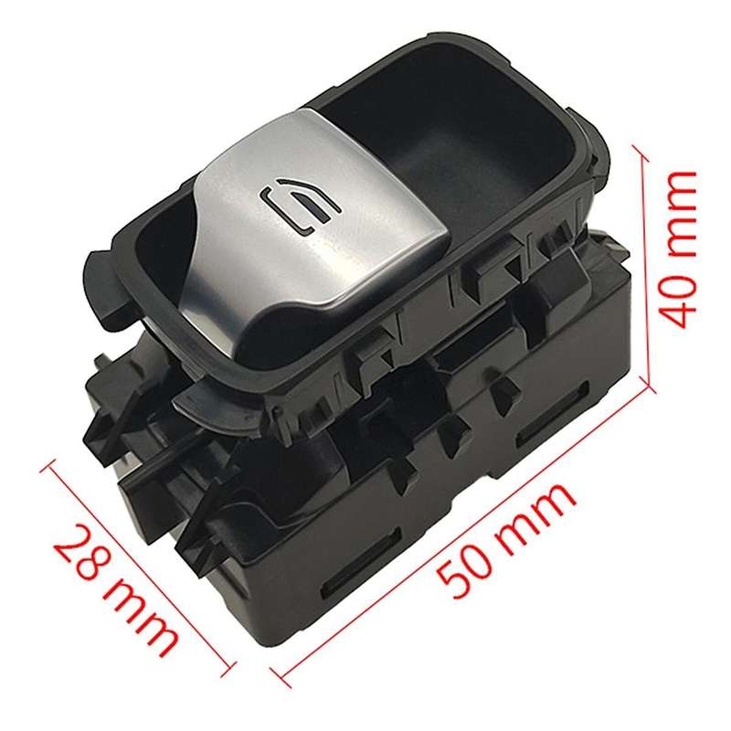 Car Rigth Front Power Window Switch Button Window Lift Switch for W206 W254 W214 W223 LHD