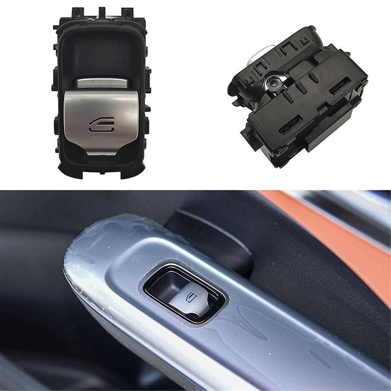 Car Rigth Front Power Window Switch Button Window Lift Switch for W206 W254 W214 W223 LHD