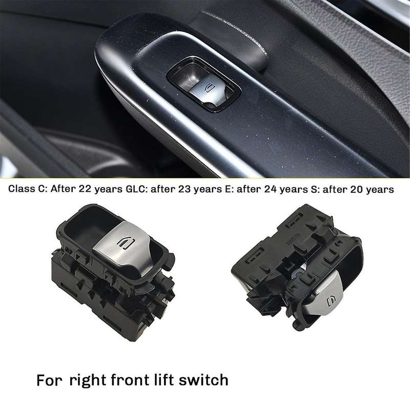 Car Rigth Front Power Window Switch Button Window Lift Switch for W206 W254 W214 W223 LHD