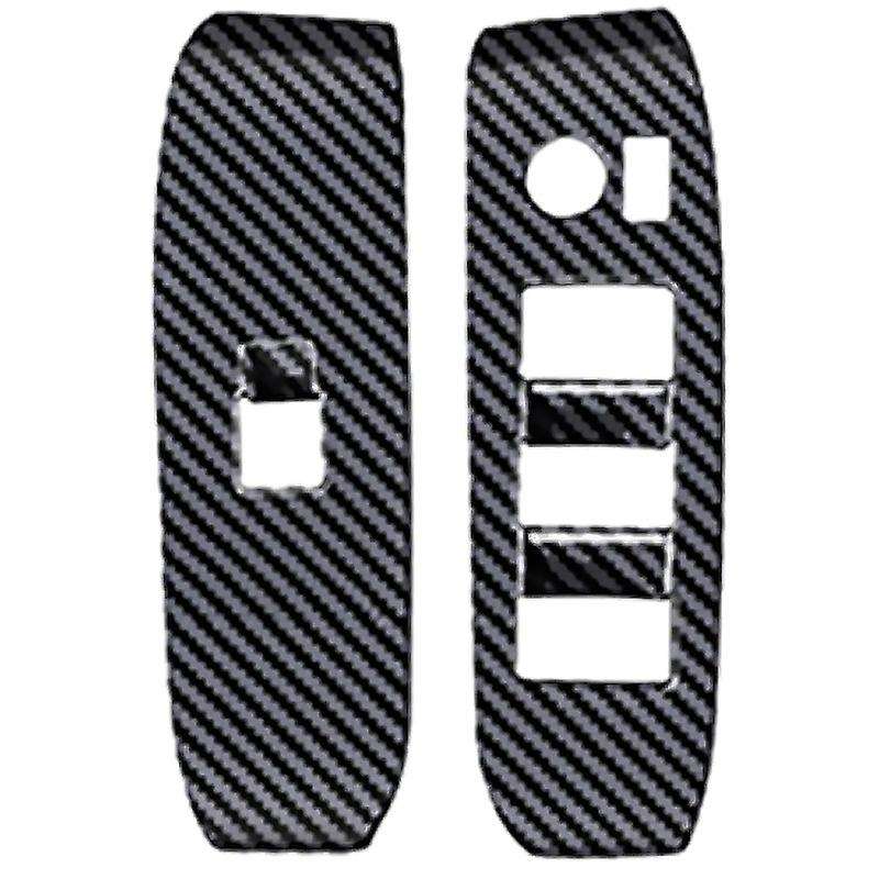Car Right-Hand Drive Glass Lift Panel Switch Window Lift Switch Decorative Cover for ALPHARD 30 2015
