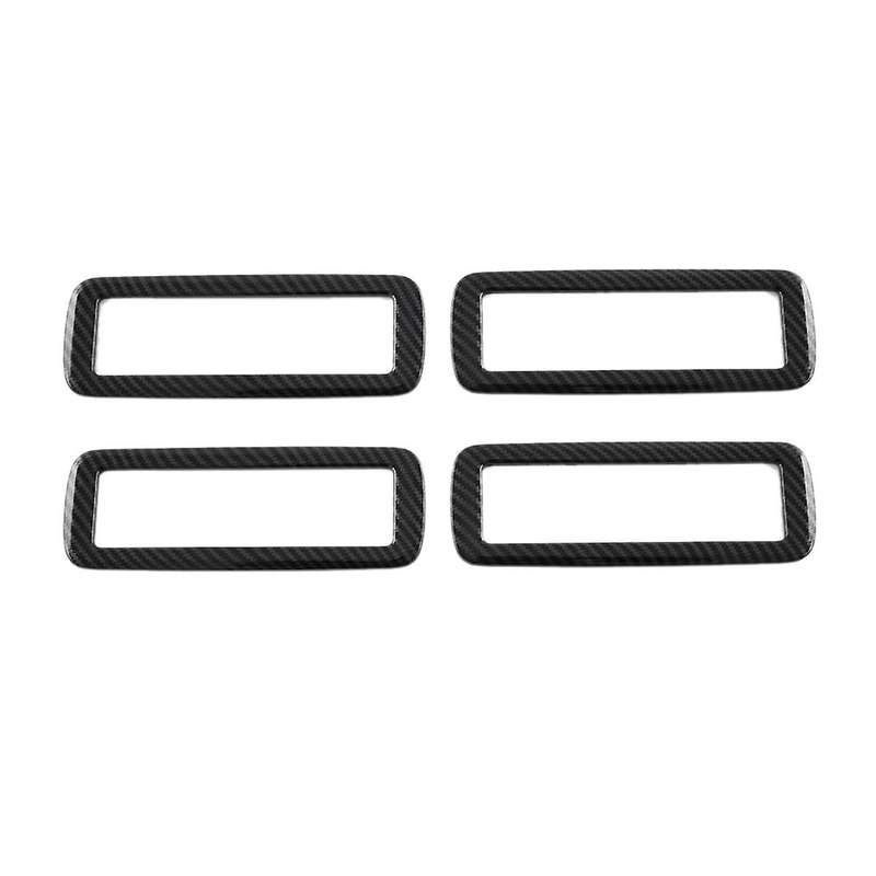 Car Roof Air Conditioning Vents Rear Air Vents Decoration Carbon Fiber Look for TANG
