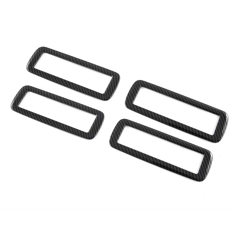 Car Roof Air Conditioning Vents Rear Air Vents Decoration Carbon Fiber Look for TANG