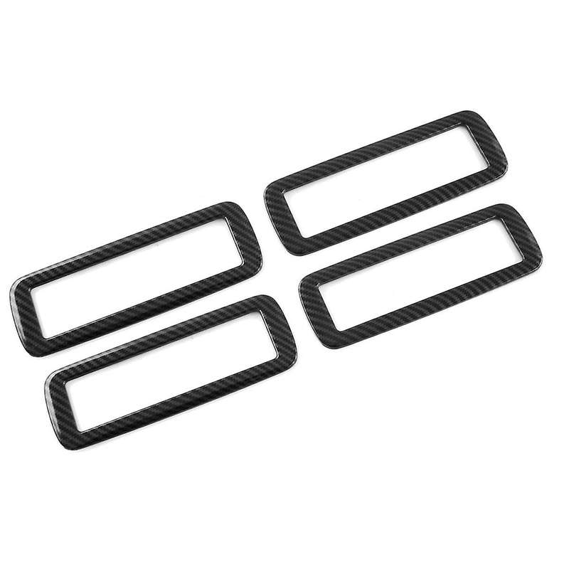 Car Roof Air Conditioning Vents Rear Air Vents Decoration Carbon Fiber Look for TANG