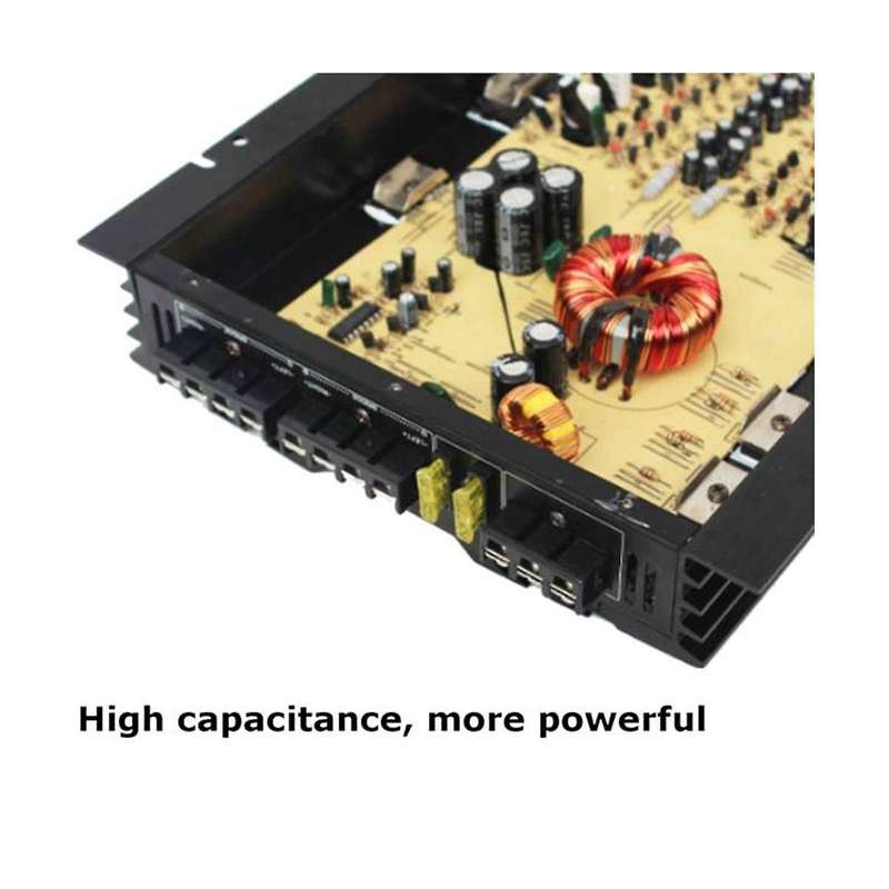 Car Rms Amplifier 5800 Watt Car Audio Power Amplifier 4 Channel Car Amplifer Car Audio Amplifier for