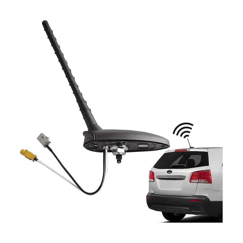 Car Roof Am/fm Radio Antenna with Base for Sorento 2011-2015 Car Aerials Accessories 96210-1u000