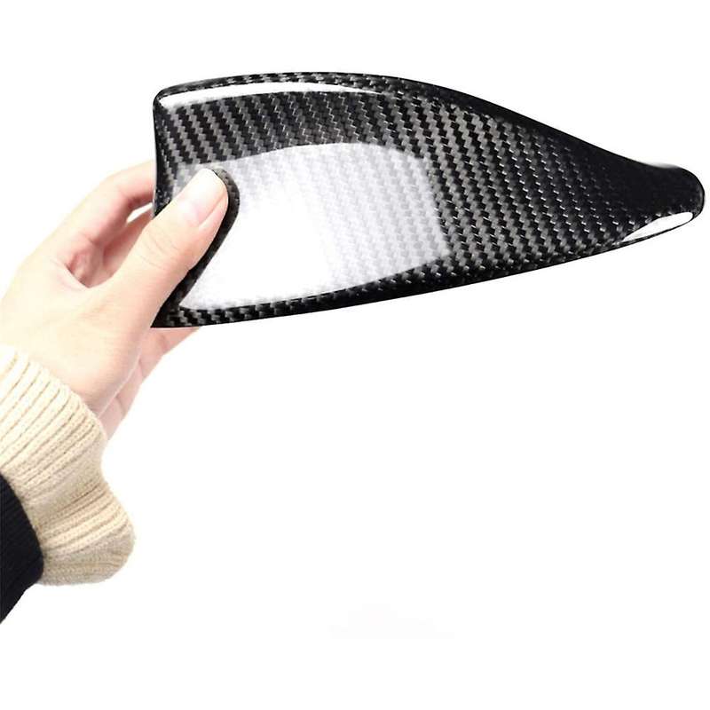 Car Roof Fin Antenna Cover,Carbon Fiber Aerials Cover Trim,for M5/F01,F02/F10,F11,F18,Auto Exterior