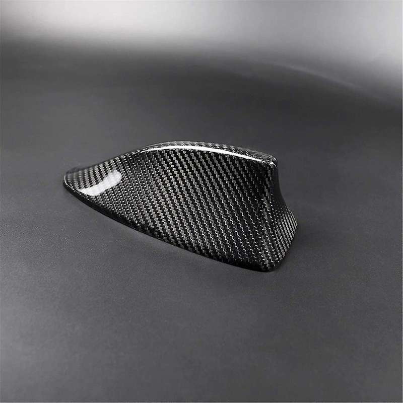 Car Roof Fin Antenna Cover,Carbon Fiber Aerials Cover Trim,for M5/F01,F02/F10,F11,F18,Auto Exterior
