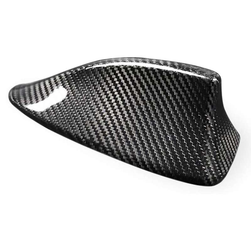 Car Roof Fin Antenna Cover,Carbon Fiber Aerials Cover Trim,for M5/F01,F02/F10,F11,F18,Auto Exterior