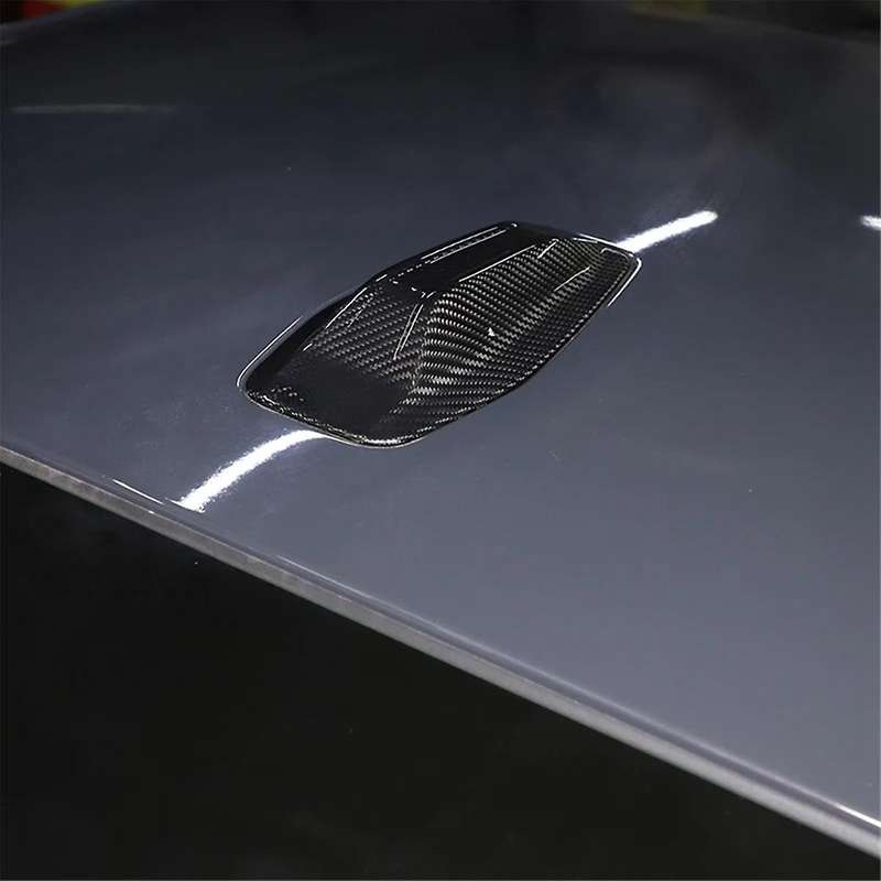 Car Roof Fin Decorative Antenna Cover Trim ABS Carbon Fiber for 4 Series G22 G23 G26 2022 2023 Acces