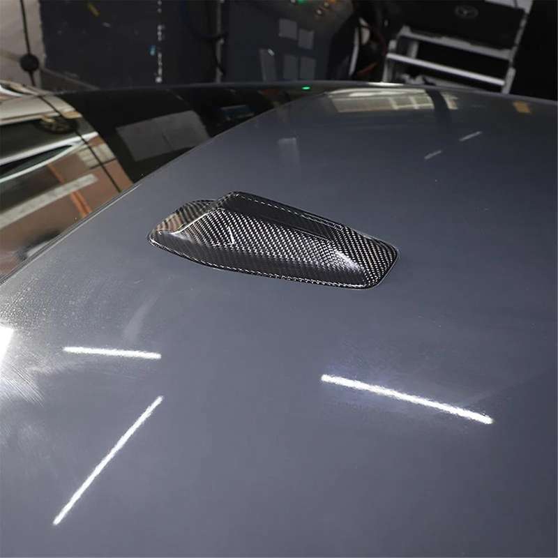 Car Roof Fin Decorative Antenna Cover Trim ABS Carbon Fiber for 4 Series G22 G23 G26 2022 2023 Acces