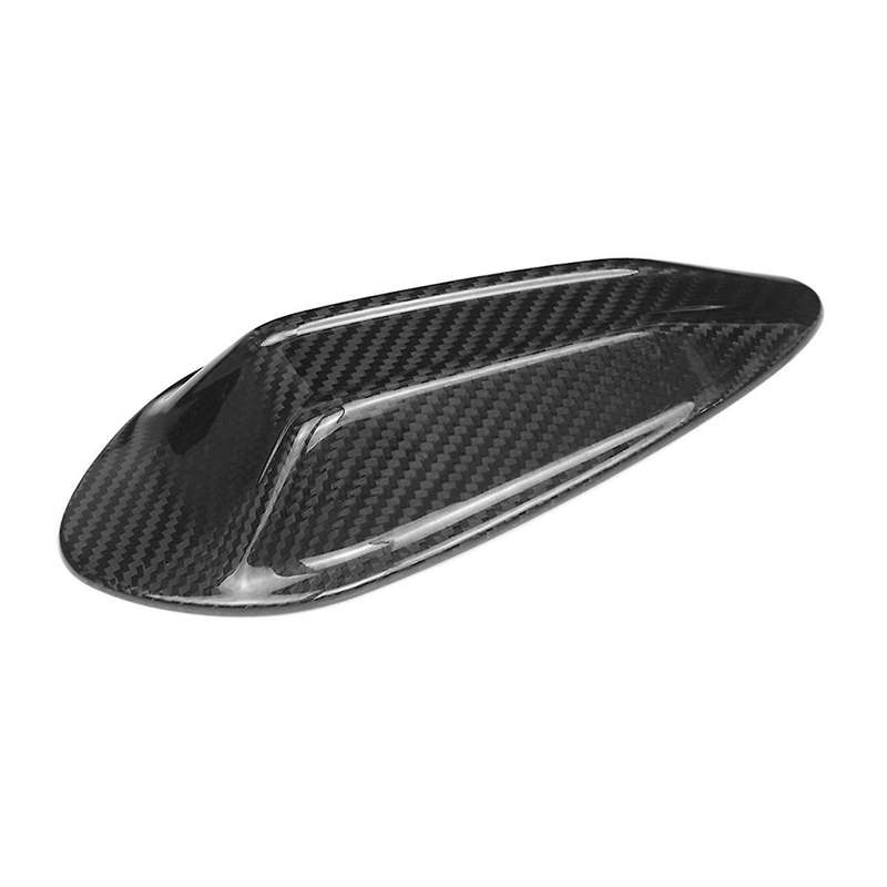 Car Roof Fin Antenna Cover Carbon Fiber Decoration Trim for 3 Series G20 5 Series G60 M3 G80 G82