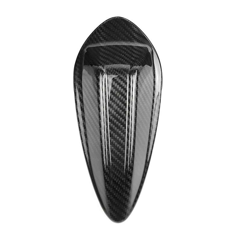 Car Roof Fin Antenna Cover Carbon Fiber Decoration Trim for 3 Series G20 5 Series G60 M3 G80 G82