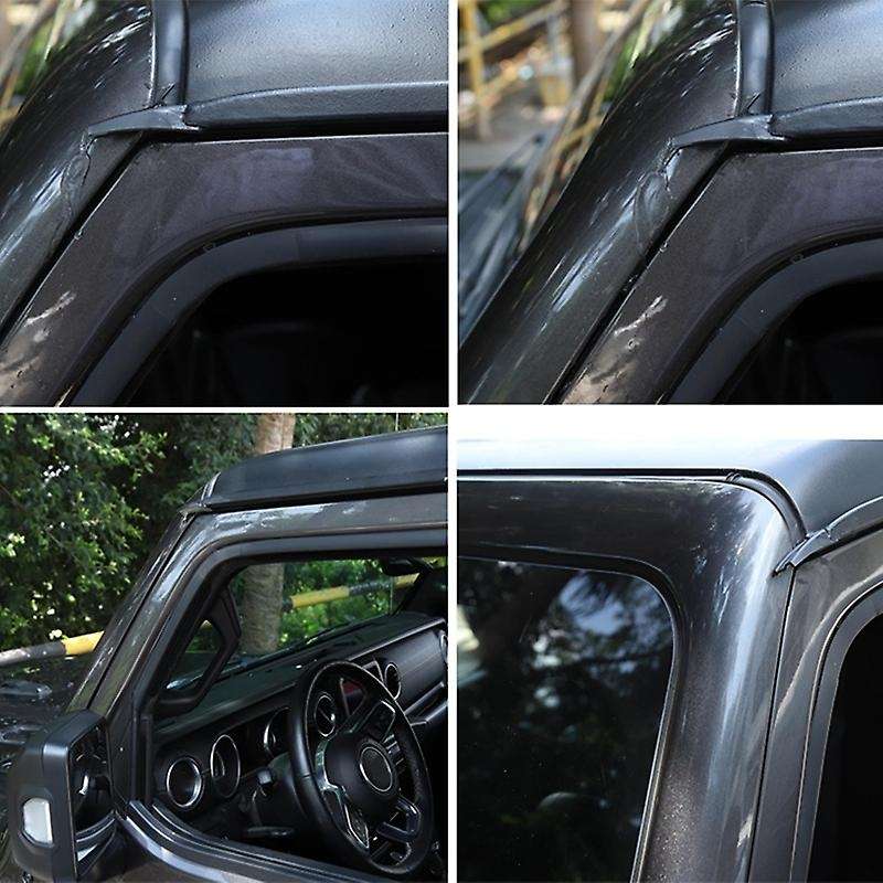 Car Roof Drain Rainwater Diversion Assist Extension Drainage Catheter for Wrangler JL 2018-2020
