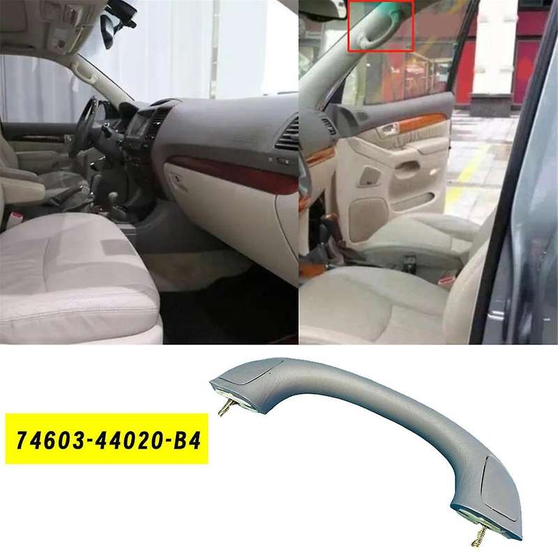Car Roof Assist Handle Pull Gray 74603-44020-B4 for GX470 2003-2009 Inside Grip Handle Armrest 74603