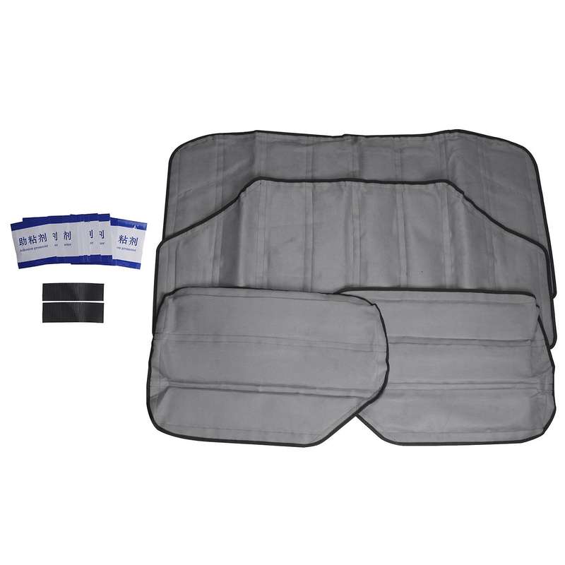 Car Roof Hardtop Sound Deadener Thick Durable Headliner Hinges Heat Insulation for Wrangler JK 12-1