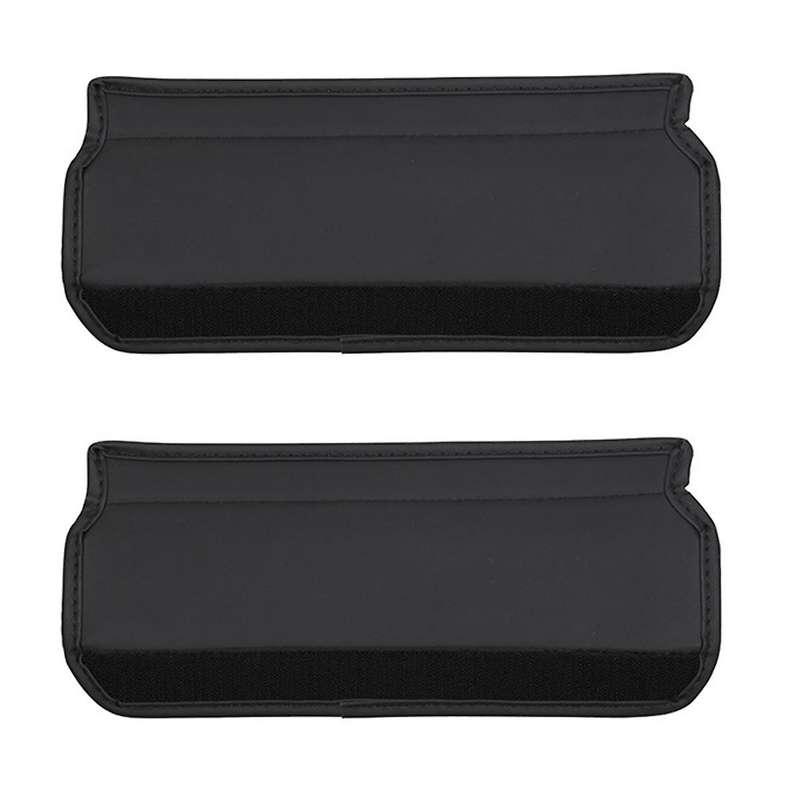Car Roof Handle Leather Protection Pads with Sponge for ALPHARD/VELLFIRE 40 Series 2023+ Interior A